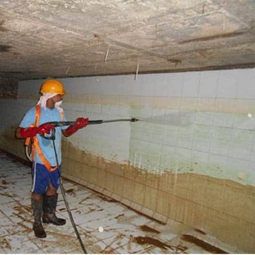 Underground Tank Cleaning