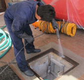 Sump Cleaning