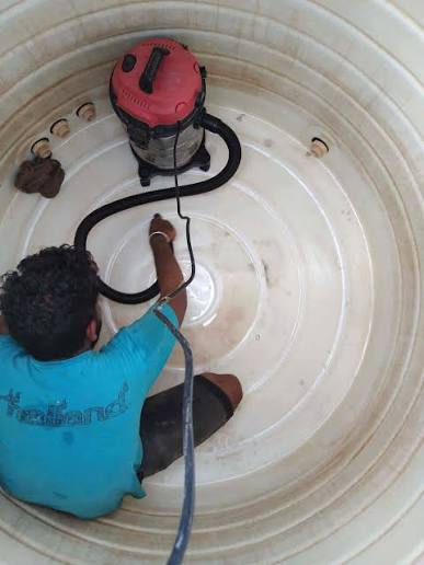 Water Tank Cleaning